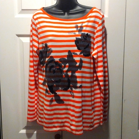 Chaus Sport Long Sleeve Tee L - Picture 1 of 6